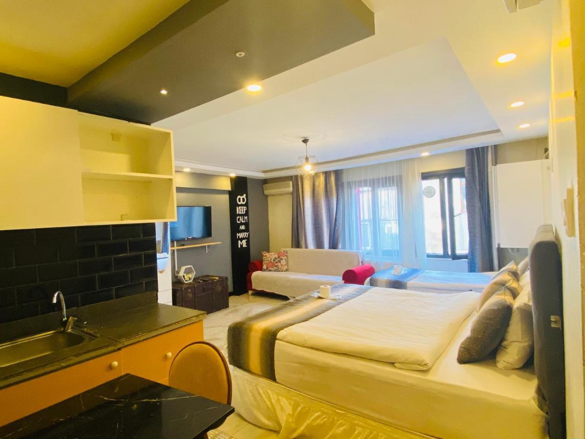 Grand Prince Hotel Taksim Istanbul Exterior photo